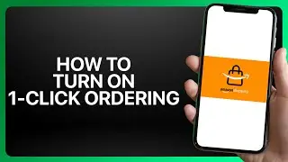 Как включить функцию заказа в один клик в приложении Amazon Shopping 2025! Руководство