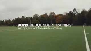 Quickplay Pro Rebounder Training with Djurg&aring;rden & Simon Tibbling