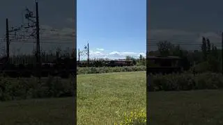 66226 EMD class 66 G&uuml;terzug zwischen B&eacute;ziers und Narbonne #class66 #br266