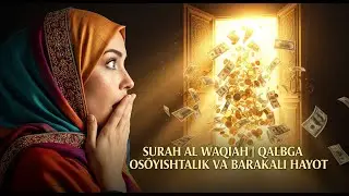 SURAH AL WAQIAH | QALBGA OSOYISHTALIK VA BARAKALI HAYOT