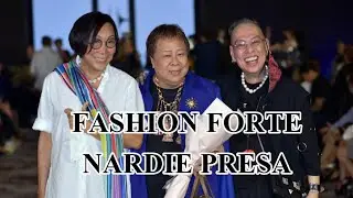 Fashion Forte Series X by Nardie Presa Crown Plaza Hotel March 24, 2022