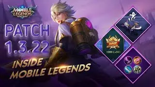 NEW PATCH 1.3.22 TRAILER | MOBILE LEGEND