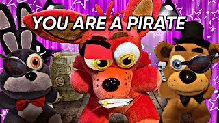 FNAF Plush - You Are A Pirate