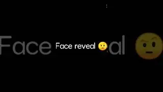 i did my face reveal #face #facereveal #shorts