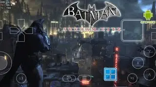 Batman: Arkham City Gameplay (HD) Winlator Bionic Cmod 13.1 (Window Emulator) Android