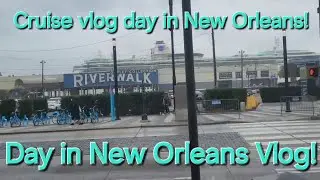 Week long cruise on the NCL Getaway Day  1 and 2: in New Orleans!