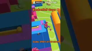 Basketfall Guys 🏀 (My Basketball Fall Guys Level)