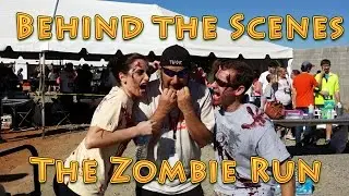 Zombie Run Behind the Scenes - Perry Georgia