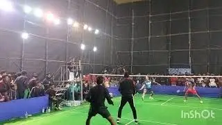 #badmintion#smash#jump shot#outdoors#badmintion tournament #viral video #shorts video #like#suscribe