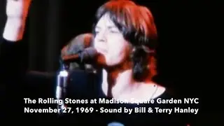 Sound by Bill & Terry Hanley: The Rolling Stones 