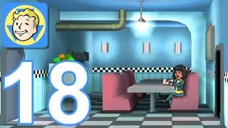 Fallout Shelter - Gameplay Walkthrough Part 18 - 49 Dwellers (iOS, Android)