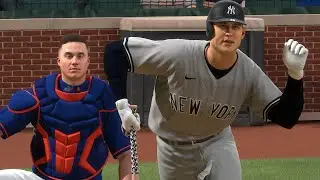 MLB The Show 22 World Series Gameplay - New York Yankees vs New York Mets - MLB 22 PS5