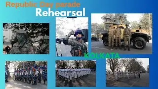 Glimpse from Republic day parade Rehearsal