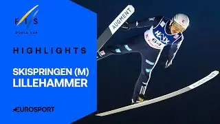 Skispringen Lillehammer 2025 | M&auml;nner | Highlights deutsch | Sonntag