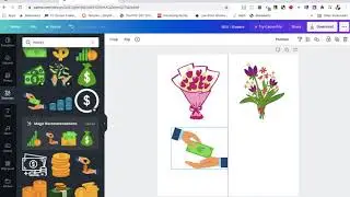 How to make a Math Story Visual with Canva