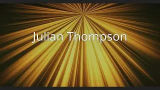 Julian Thompson