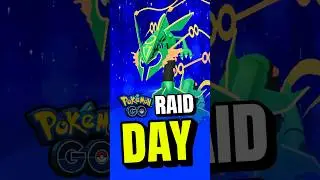&iexcl;Atenci&oacute;n, entrenadores! Mega Rayquaza regresa en un D&iacute;a de Incursiones en Pokemon Go