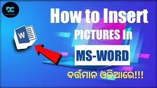 how to insert a picture in MS word || In Odia language || Digital Computer