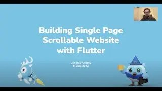 Building Single Page Scrollable Website with Flutter — Cagatay Ulusoy, Software Engineer at Wolt