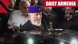 Catholicos Karekin II evades Pashinyan&rsquo;s allegations of broken vows