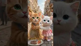 cat picnik dance #cartoon #funny video song