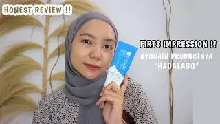 REVIEW HADALABO SHIROJYUN ULTIMATE WHITENING FACE WASH !! NO ALCOHOL NO FRAGRANCE NO COLORANT