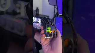 MOST Crazy looking gaming mouse! #gamingmouse