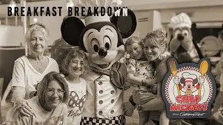 Завтрак от шеф-повара Микки &mdash; Disney&rsquo;s Contemporary Resort