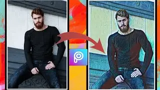 Make your cartoon in your phone on picsart by ishi editz official