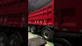 New 3 Axles Tipper Trailer