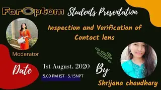 Inspection and Verification of Contact Lens_ (ForOptom Student Presentation)