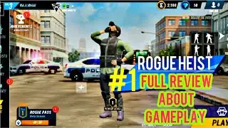 ROGUE HEIST | Full Guide About  Gameplay | DM