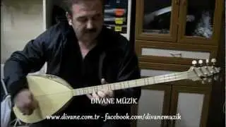 Divane M&uuml;zik || Metal Profil Saplı Bağlama || Şenol Sessiz