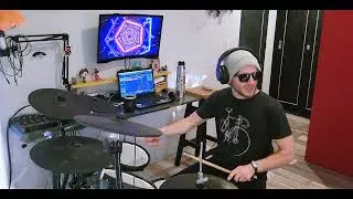La Polla-  Carne Pa' La Picadora | Drum Cover