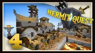 HermitQuest Ep4 -  PVP is On, Let's Hide!