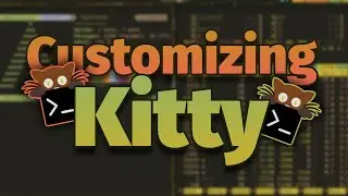 Как быстро настроить Kitty Terminal