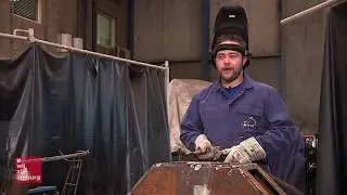 Jongens met een arbeidshandicap manifesteren zich in de metaalsector