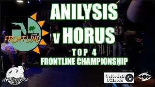 ANILYSIS vs HORUS | Top 8 | Frontline Krump Championship | #SXSTV