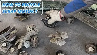 More benifits - Inside the Scrap Electric Motor Recycling Process