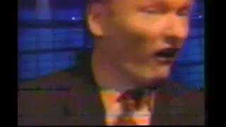 Cameraman Walked By Conan's Camera - Late Night With Conan O'Brien (1999)