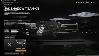 MW 3 Multiplayer#061 JAK SHADOW TITAN KIT 