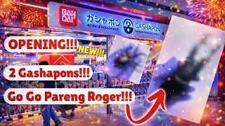Opening Gashapon Stag Beetle GBO Philippines