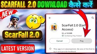 How to Download Scarfall 2.0 in Android | Scarfall 2.0 Download | Scarfall 2.0 Latest Version