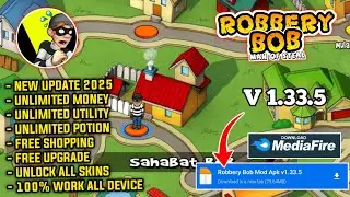 ROBBERY BOB MOD APK V1.33.5 - UNLIMITED MONEY & UNLOCK ALL