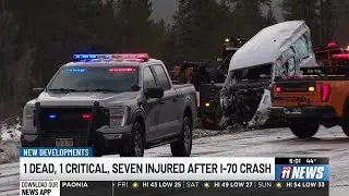Fatal crash involving CDOT plow kills driver of van carrying California girls&rsquo; hockey team on I-7...