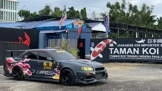 ER34 guna Clutch Loceng Twin Plate dari UPfive Performance