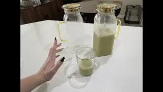 What I noticed about using these glass pitchers