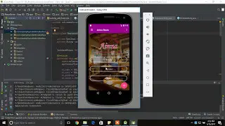 Android Studio : Restaurant Management (Ainna Resto)