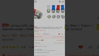 Harga Grosir Lampu Seja / Sein Led Toko ACC Merapatt | #shorts #lampusein #lampuledmurah #lampusenja