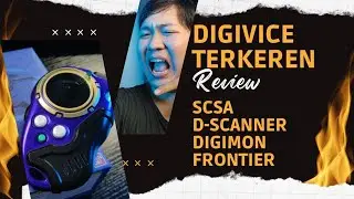 SPIRIT EVOLUTION - REVIEW DIGIVICE SCSA D-SCANNER - DIGIMON FRONTIER - KEREN OIII